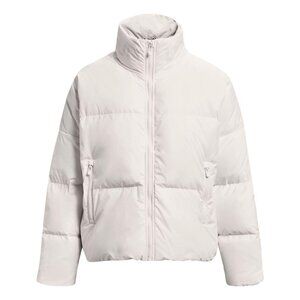 New Women's Under Armour coldgear Infrared Down Puffer Jacket Size L MSRP $290